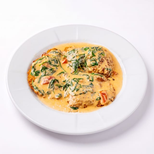 Chicken Romano.