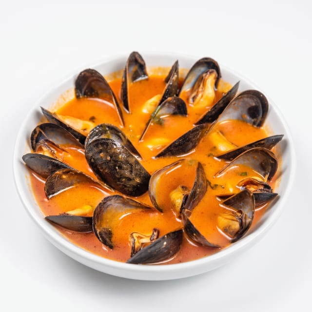 Zuppa Di Mussels.