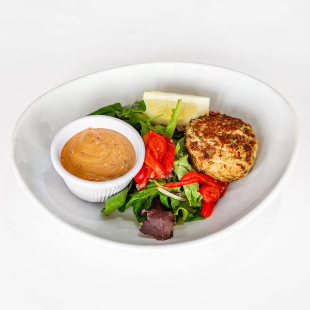 Lump Crab Cake Platter.