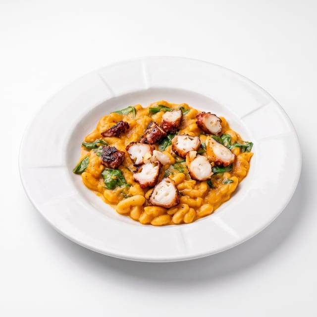 Grilled Octopus.