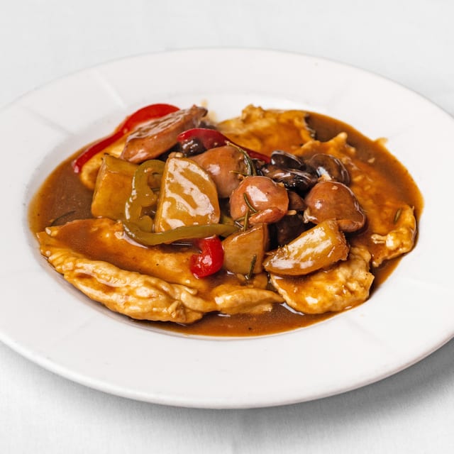 Chicken Giambotta.
