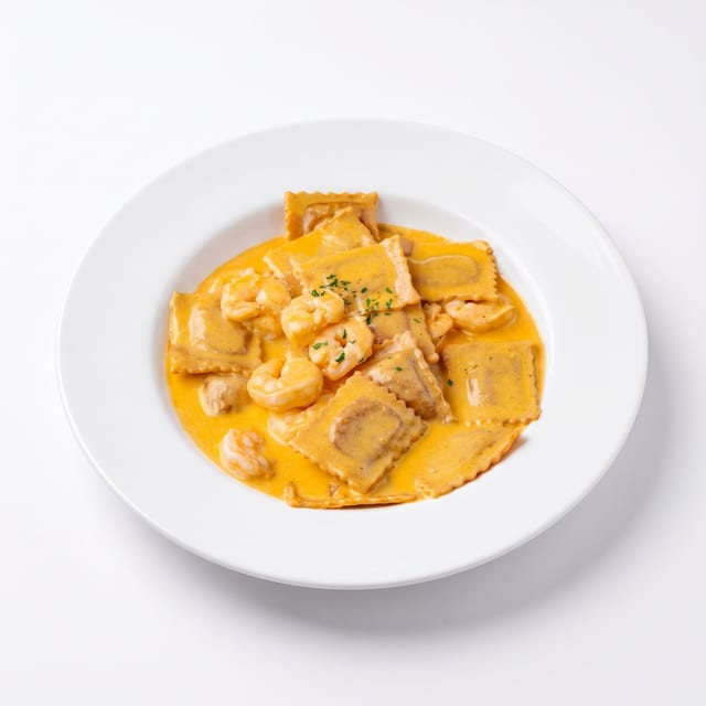 Lobster Ravioli.
