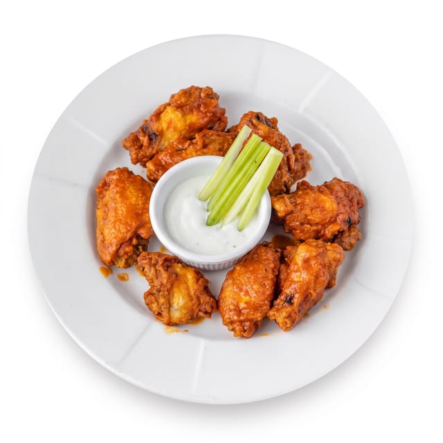 Chicken Wings.