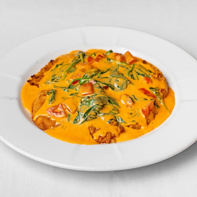 Chicken Romano.