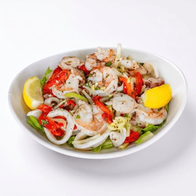 Seafood Salad.