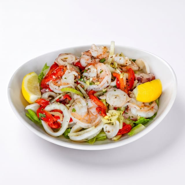 Seafood Salad.