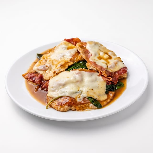 Veal Saltimbocca.