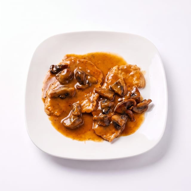 Chicken Marsala.