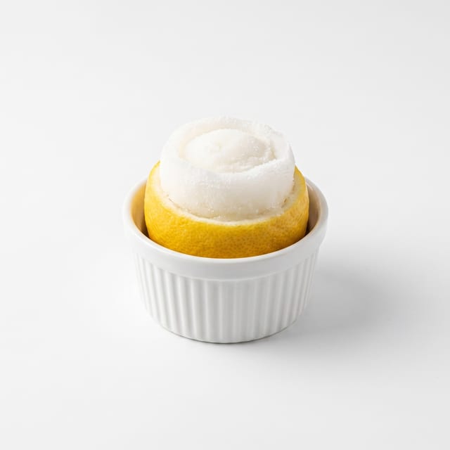Sorbet.