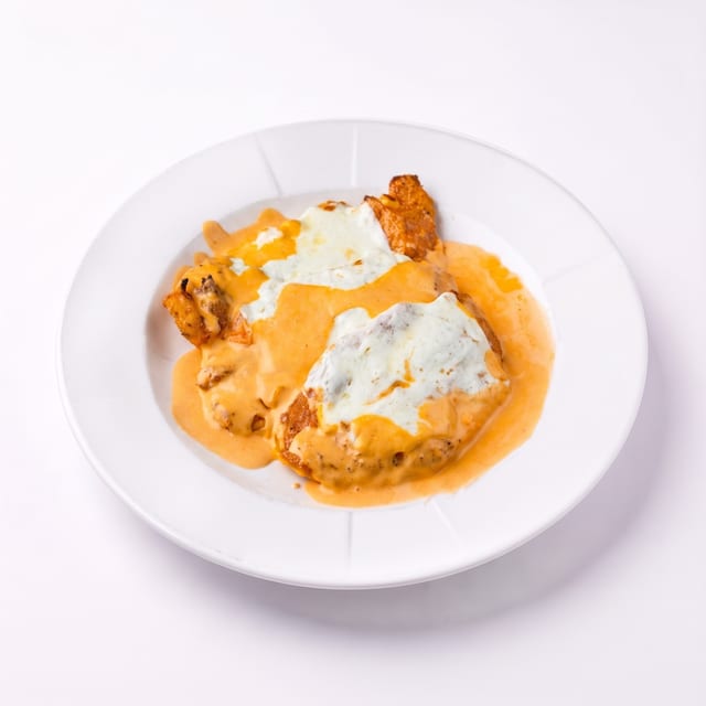 Chicken Vodka Parmigiana.