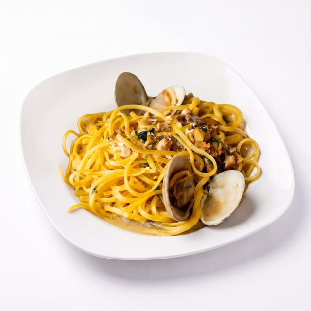 Linguine and Clam Sauce.