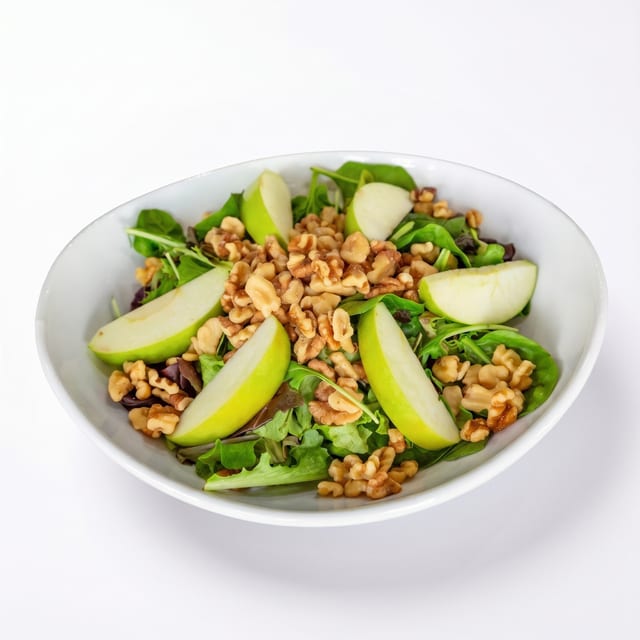 Apple Walnut Salad.